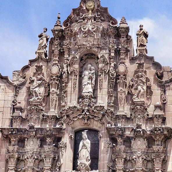 Visitar el Templo de Guadalupe – AGUASCALIENTES, ARQUITECTURA COLONIAL
